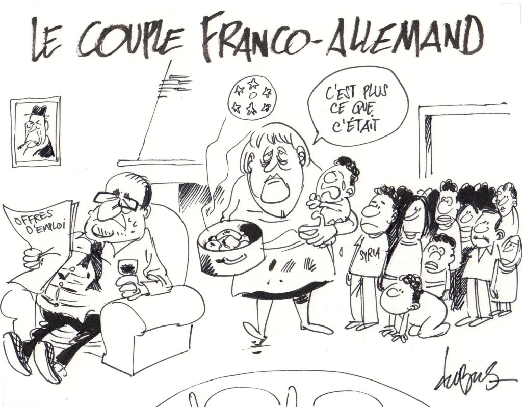 Ils vécurent heureux et eurent beaucoup de réfugiés.