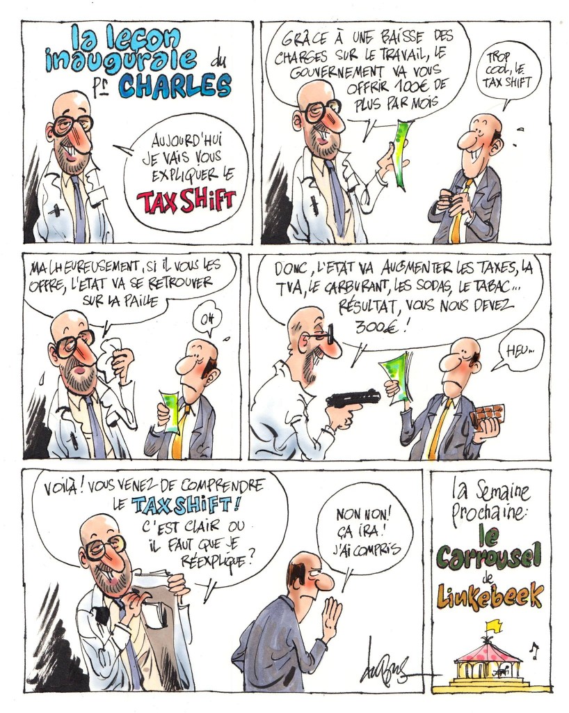Le Tax Shift pour les nuls