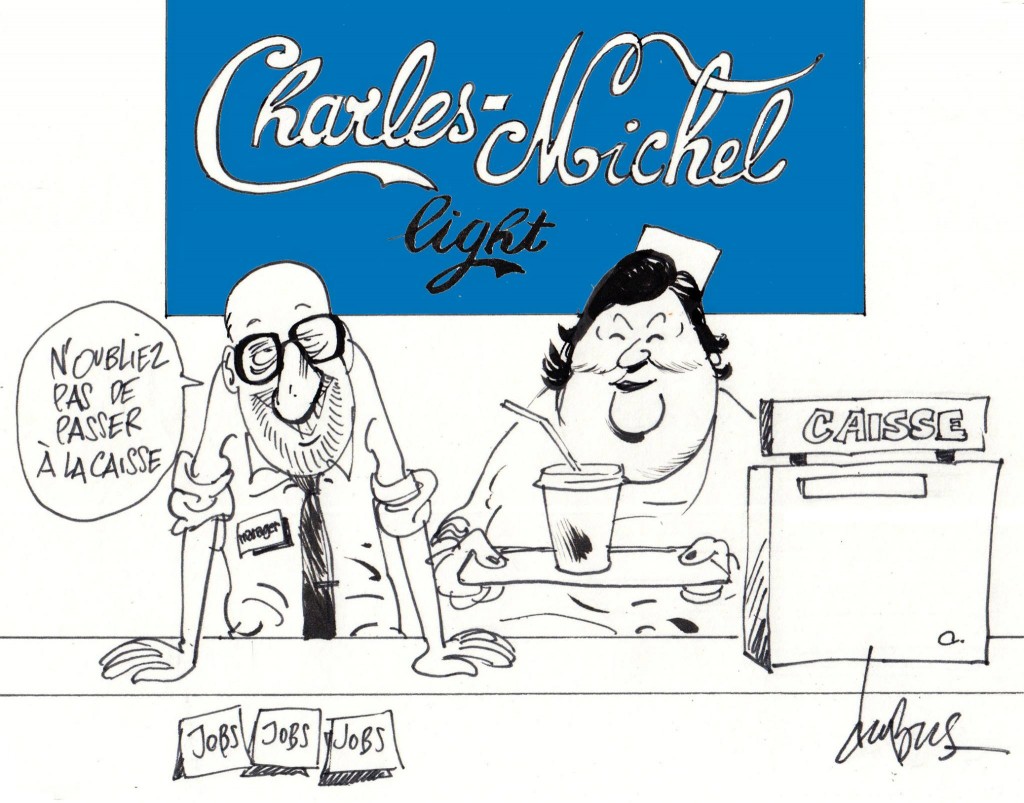 Un dessin sans sucre.