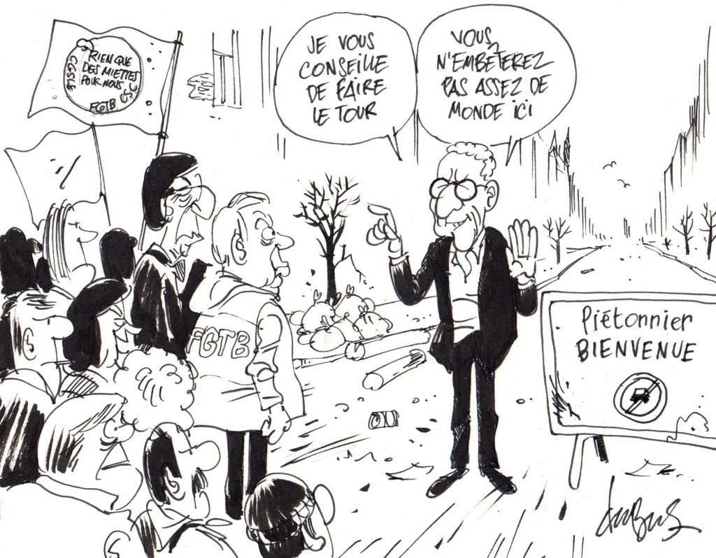 Manifestons pour un monde Mayeur.