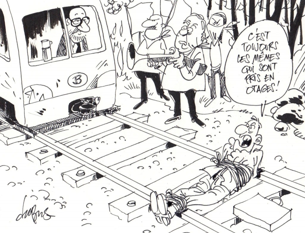 Hommage au navetteur inconnu