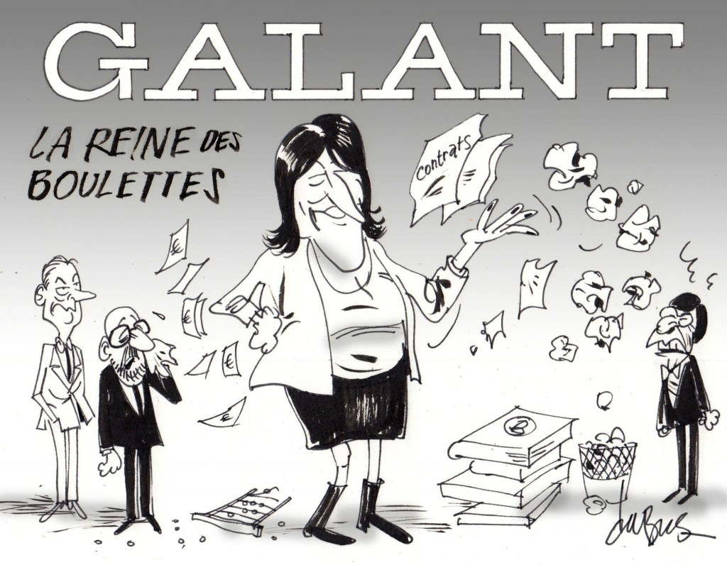 Lagaffe mérite des baffes
