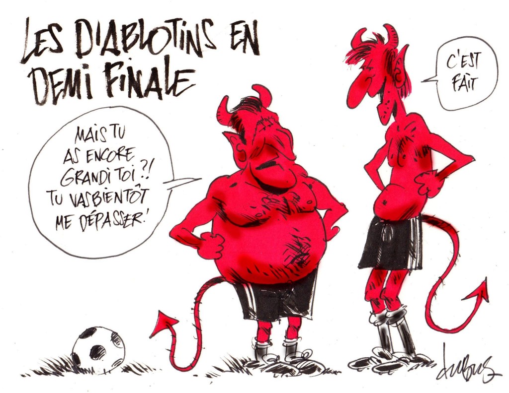 Avec entre autres De Bruyneke, Hazardeke, Mertenseke et Benteke