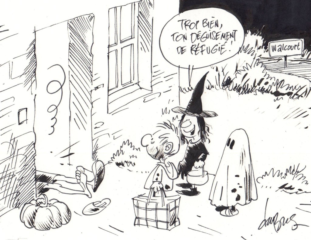 WALLOween °_°