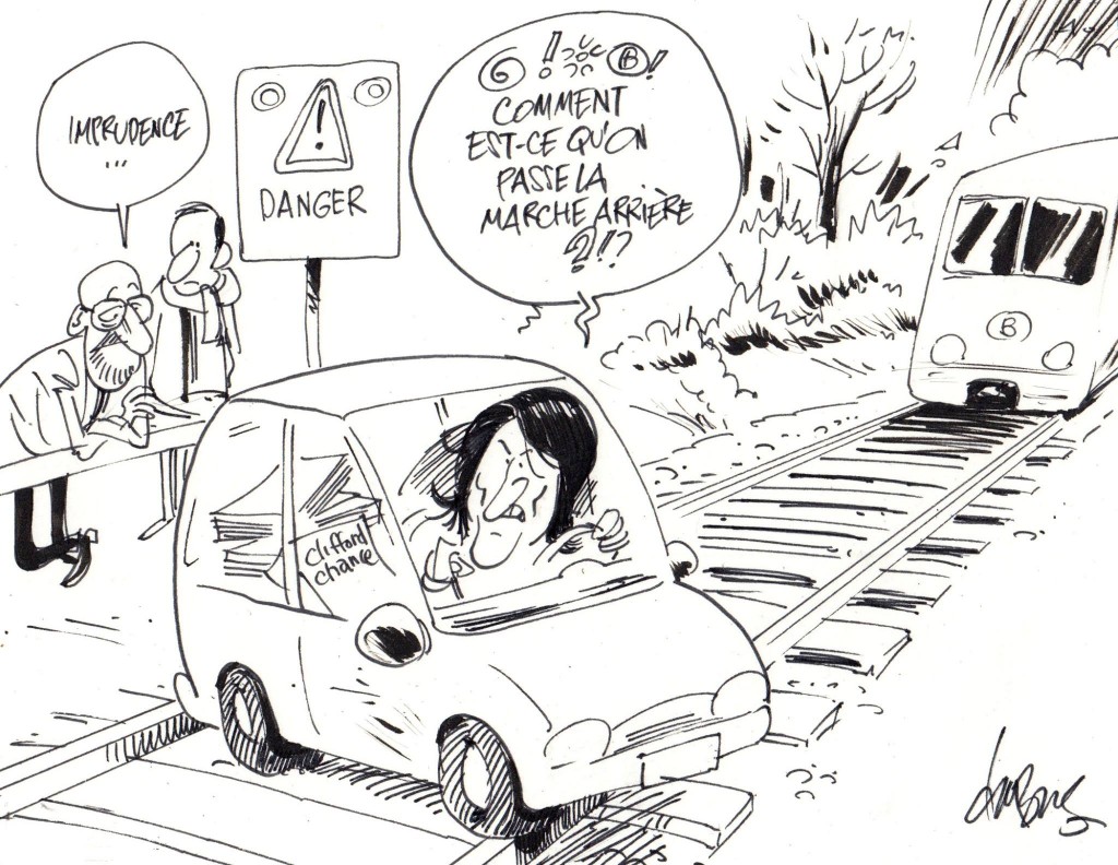 Jacqueline Galant sur la bonne voie