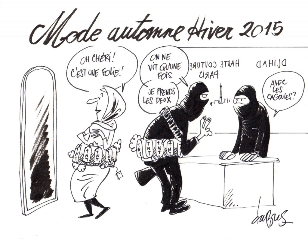 Le gilet, c'est tendance.