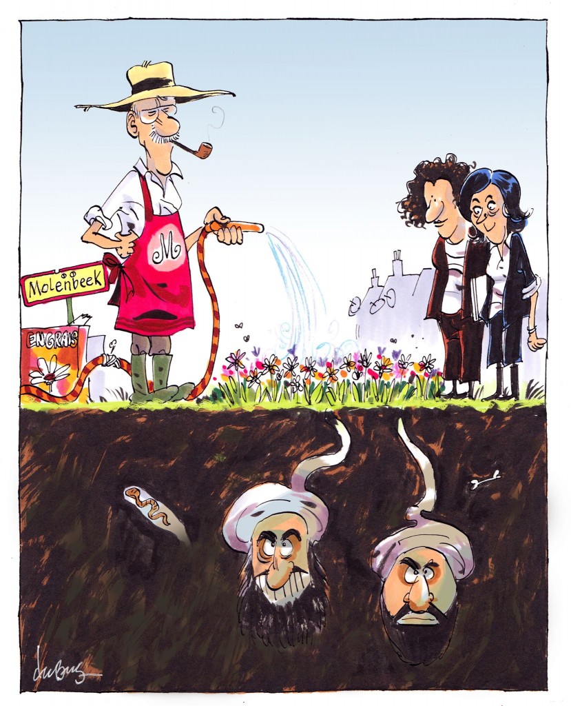 Non, je ne l'ai pas fait hier.  C'est un dessin de juin 2012.