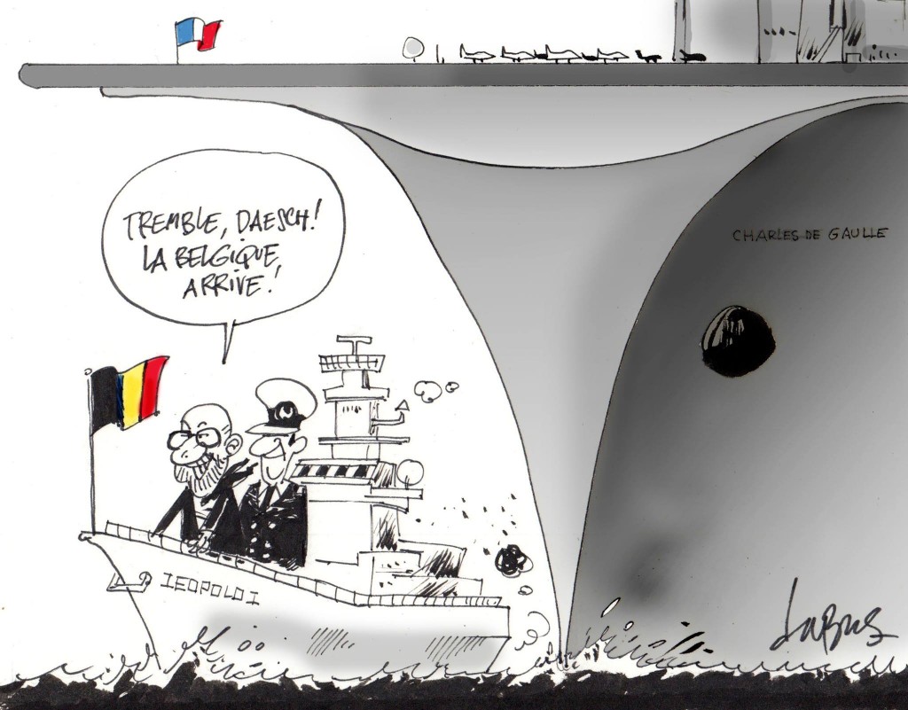 tremblez !