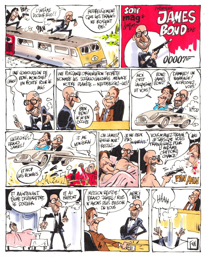 Meurs Un Autre Jour (et souris en attendant)