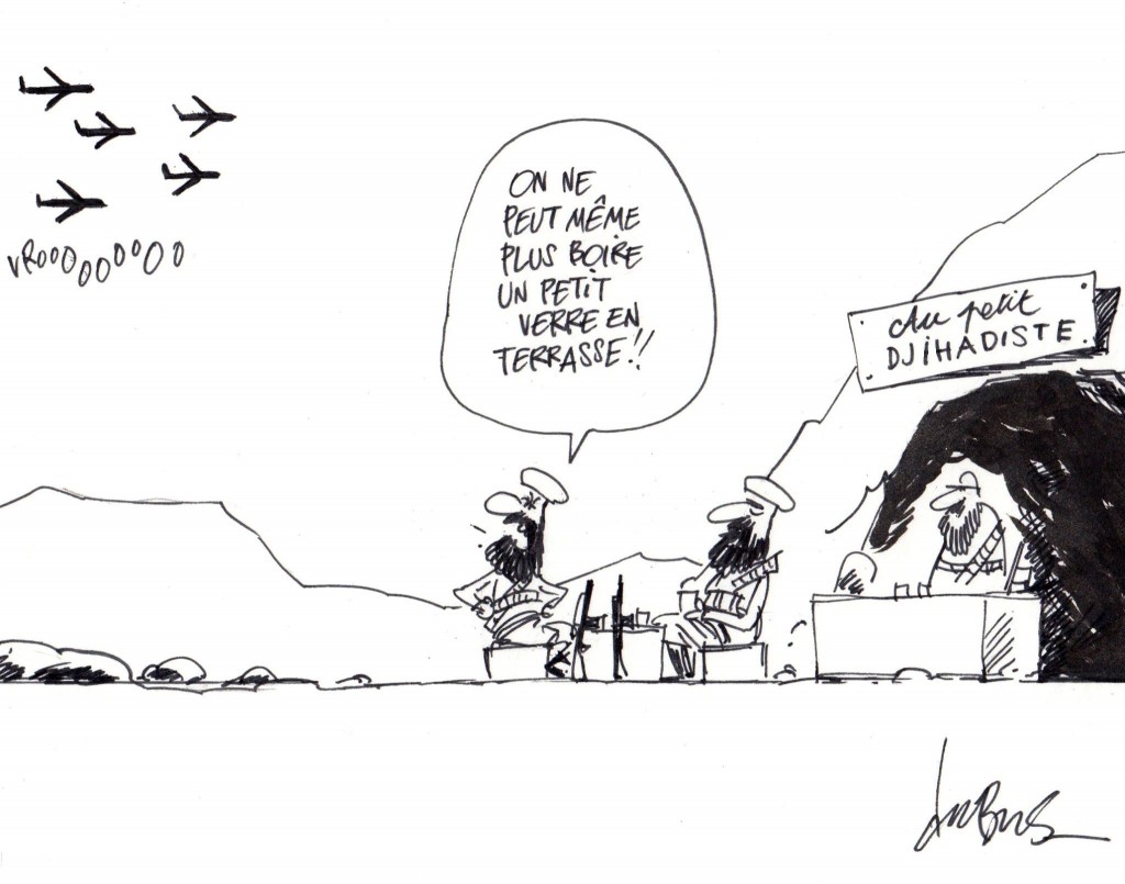 Le temps se couvre.