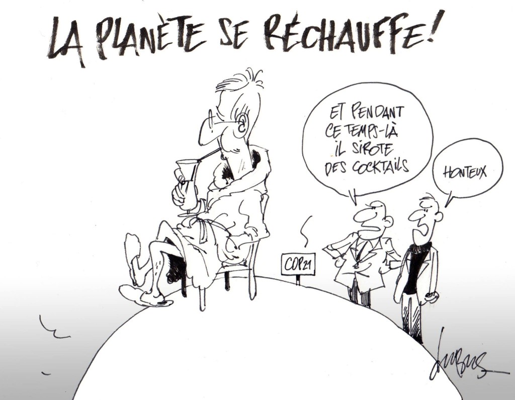 Retour aux choses sérieuses.
