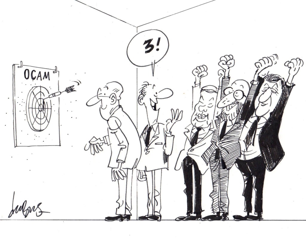 Un dessin qui relève un peu le niveau.