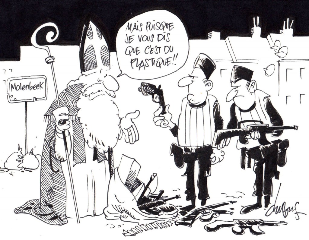 Si vous croisez un barbu qui vient de Turquie, méfiez-vous.