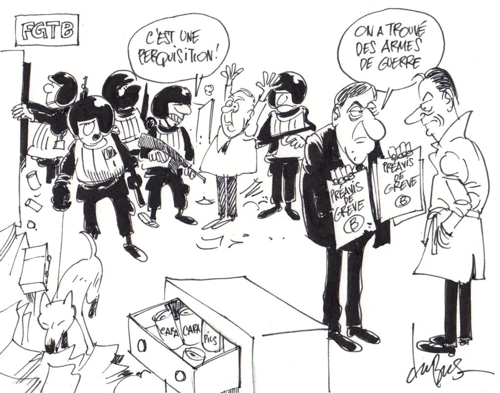 Bon... et les TEC ? Ils foutent quoi ??