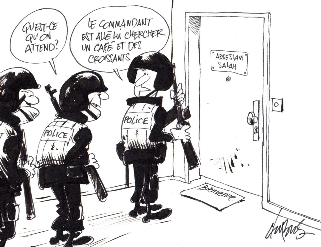 Et bientôt ils vont venir demander des étrennes aussi ?