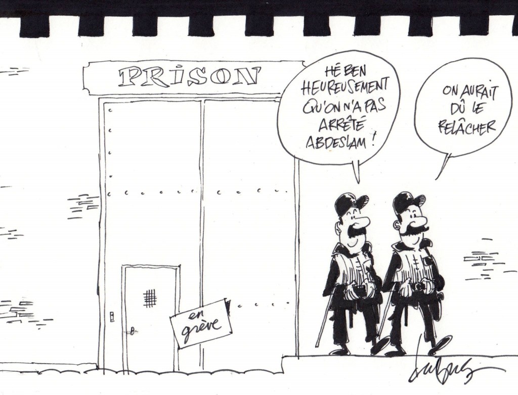 Grève des prisons