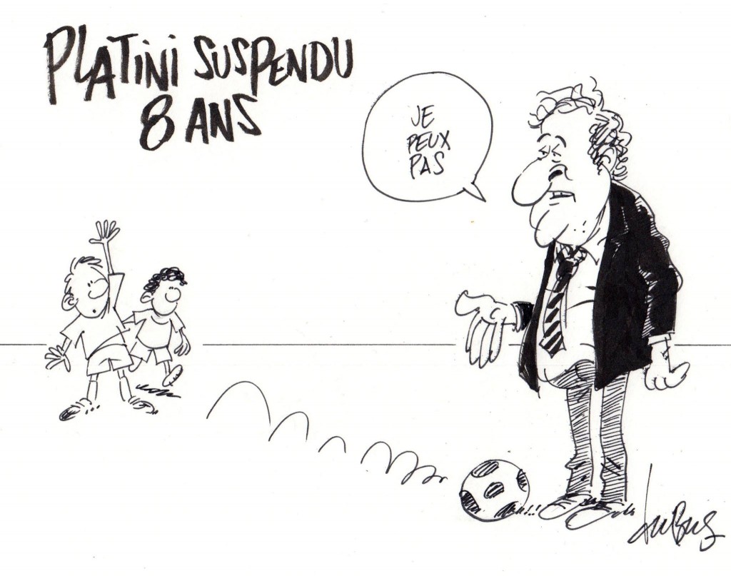 Il paraît que Tapie lui a proposé de se lancer en politique.