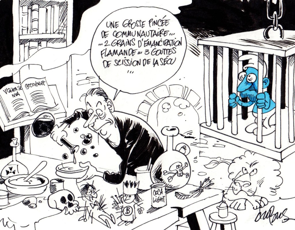Ca va schtroumpfer dans ton schtroumpf