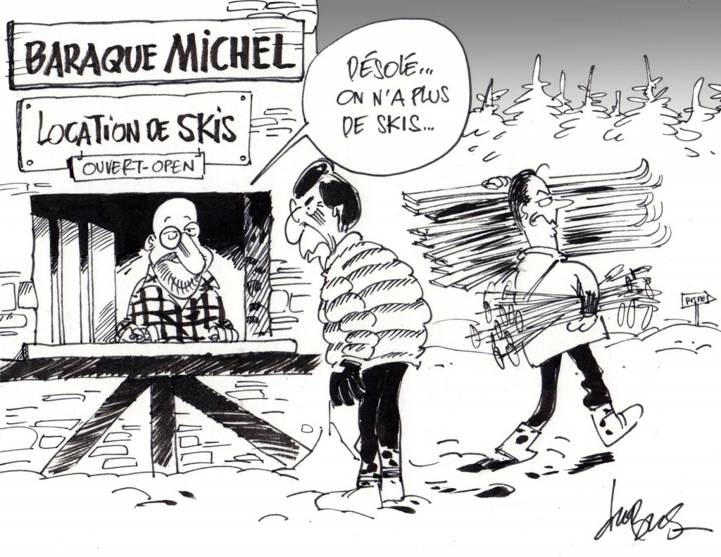Bonne glisse !
