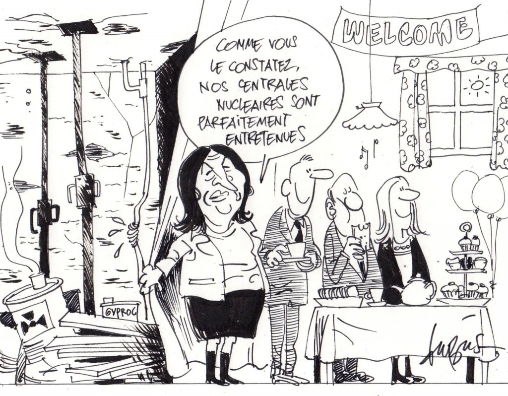 Marie-Christine Marghem. La bombe a(na)tomique.