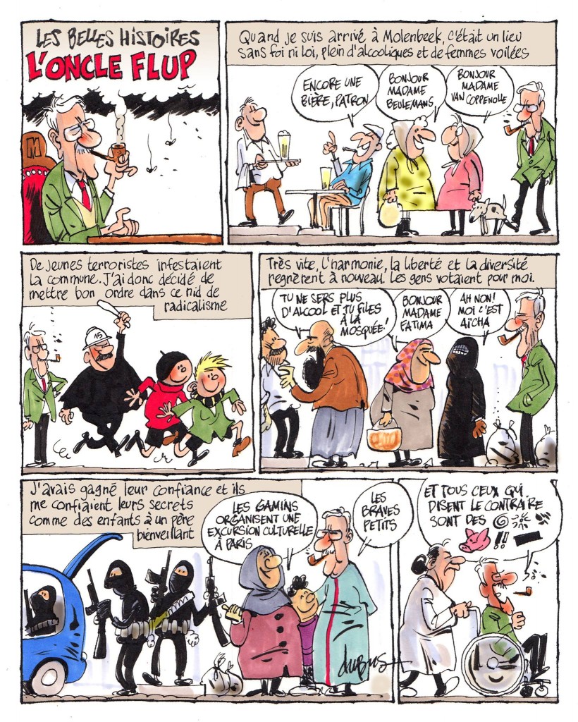 LES (trous de) MÉMOIRES DE PHILIPPE MOUREAUX