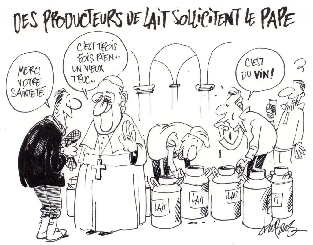 Prenez et buvez-en tous.
