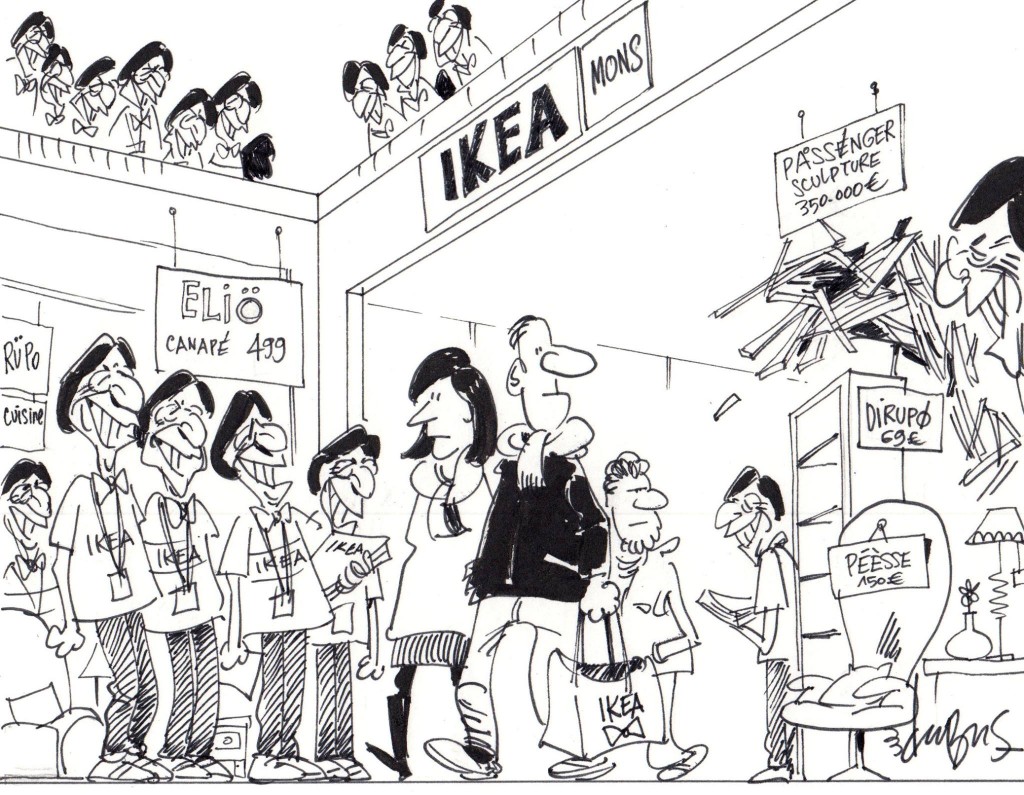 IKEA Mons, c'est 300 emplois + 1.