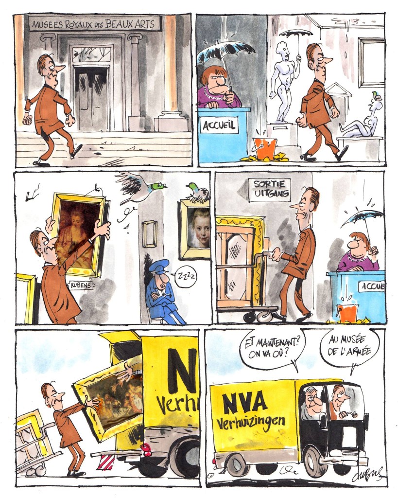 La politique entre au musée. L'Art en sort.