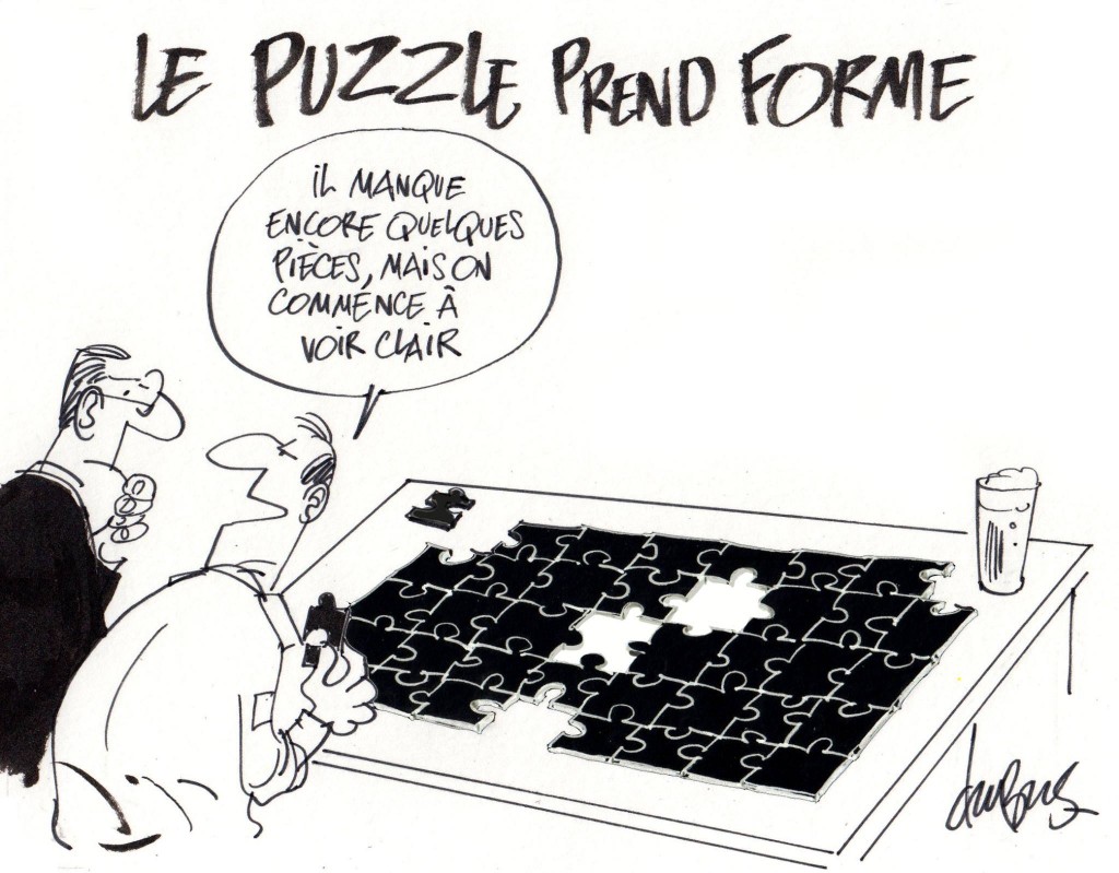 L'enquête progresse rapidement.