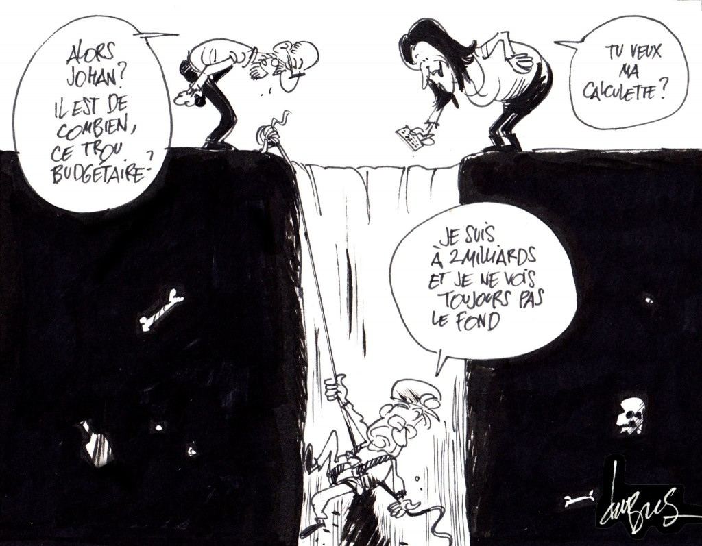 Un peu de spéléologie.