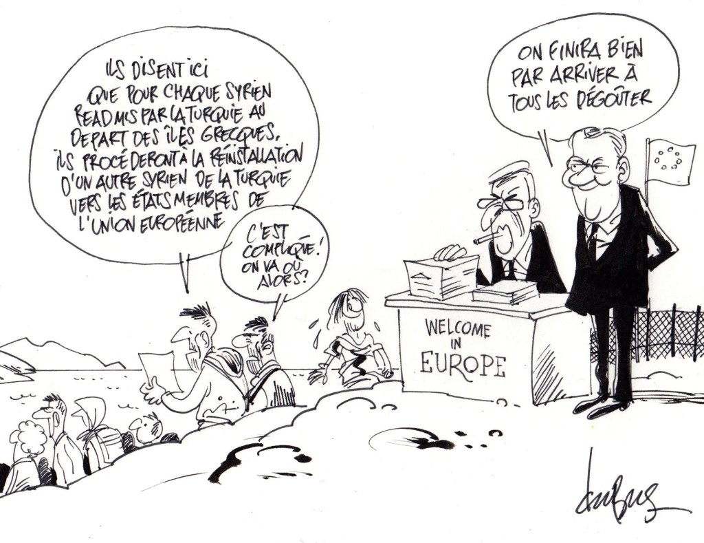 Ça se complique.