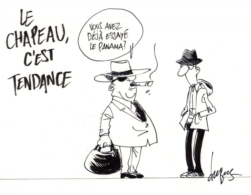 WANTED : les hommes au chapeau