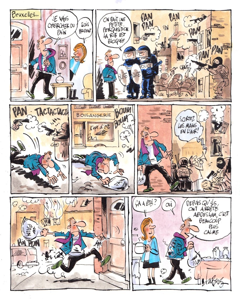 La vie reprend
