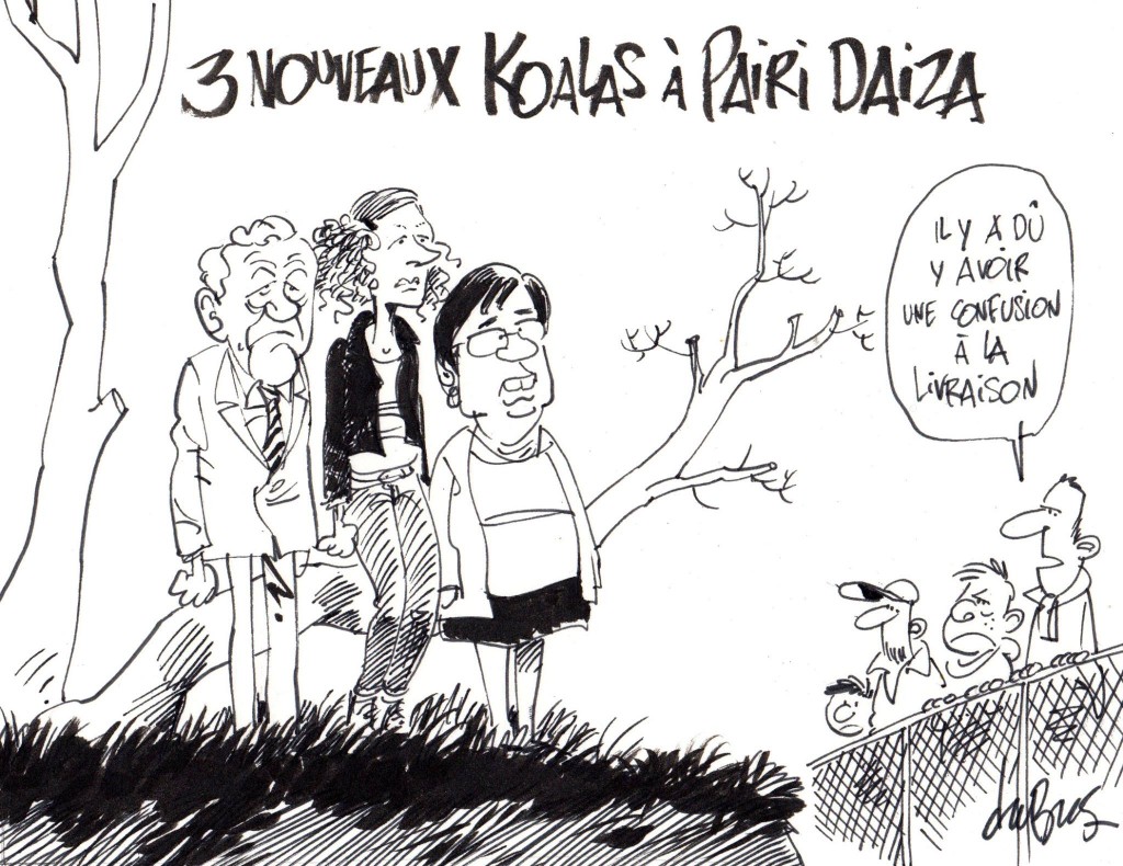 Le jardin extraordinaire
