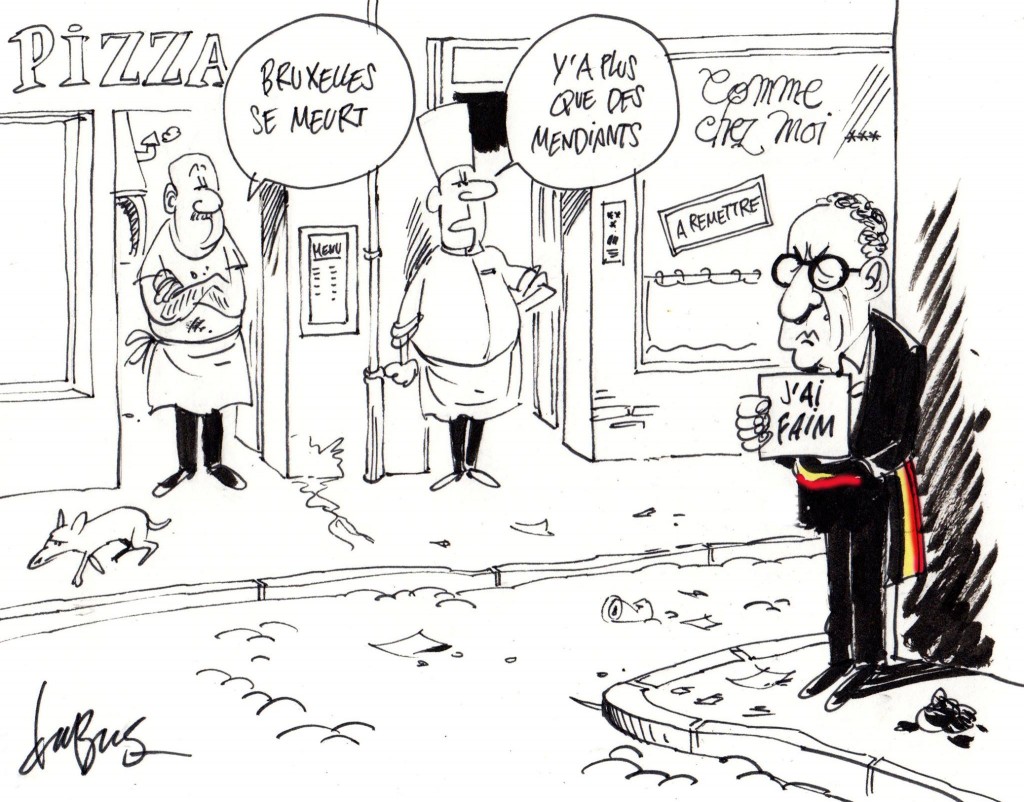 Bruxelles... de la rue des Pittas à la rue dépitée
