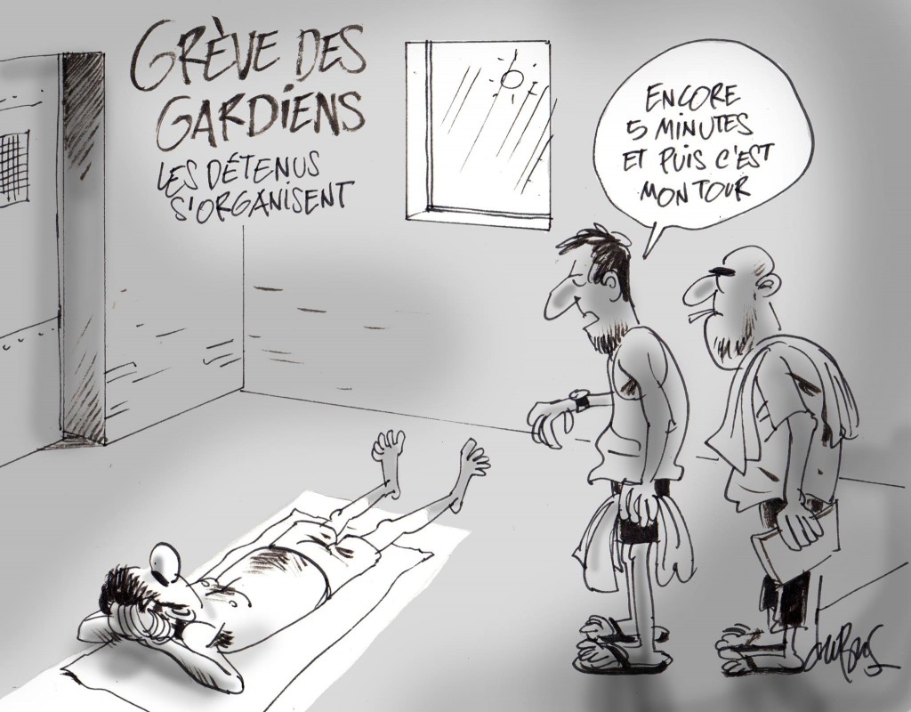 30°C à l'ombre.