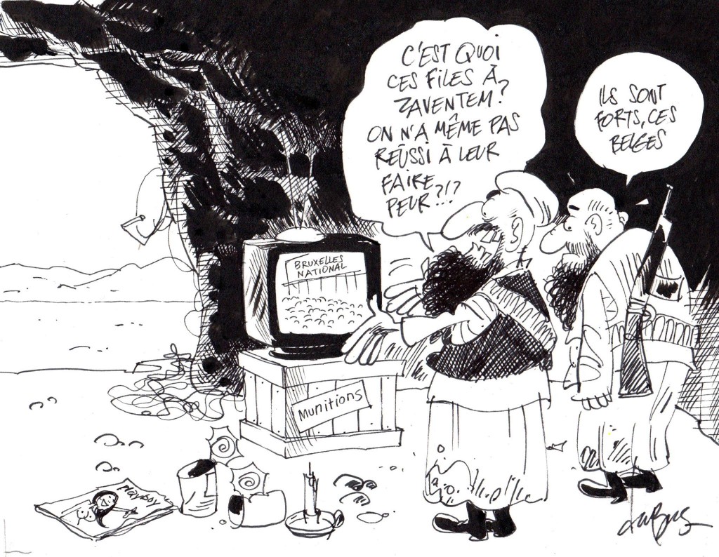 Tous à Zaventem !