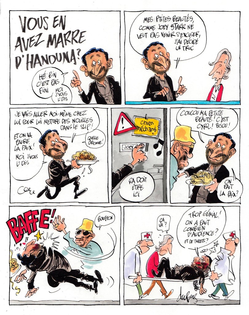 Une petite hanounânerie en passant...