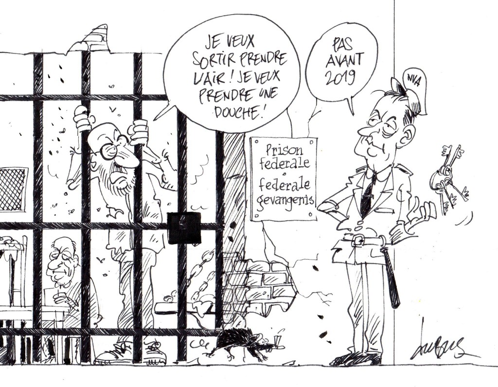 Tous les gardiens ne sont pas en grève.