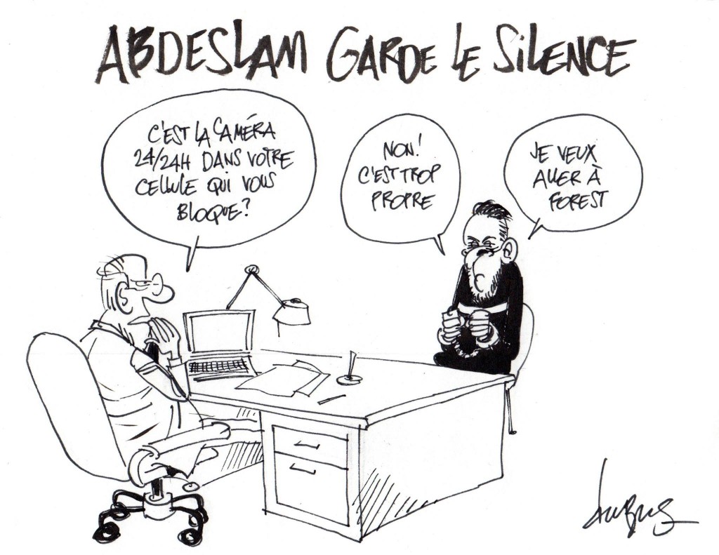 On peut lui offrir une cellule grise ?(1)