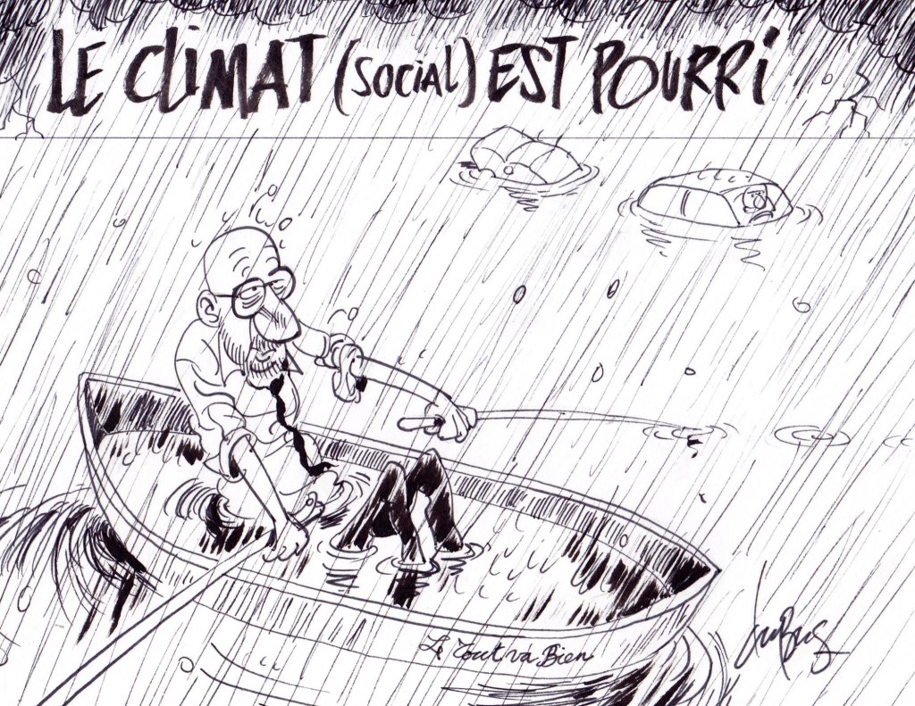 Climat pourri