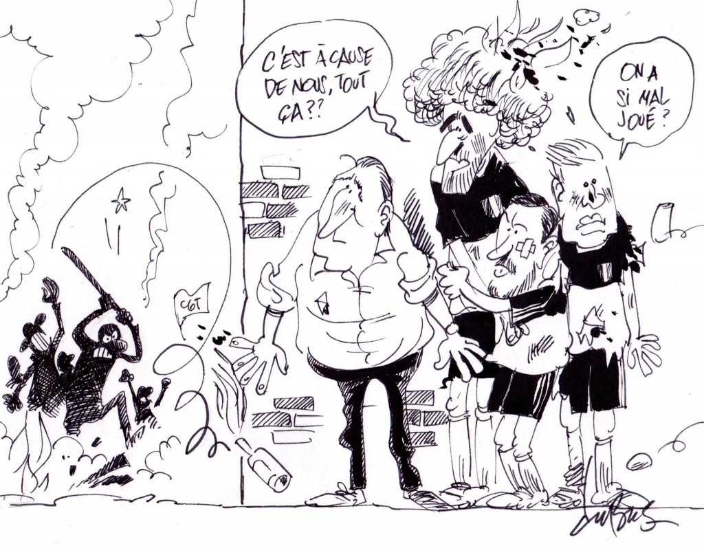 Y'a de l'électricité dans l'Eire