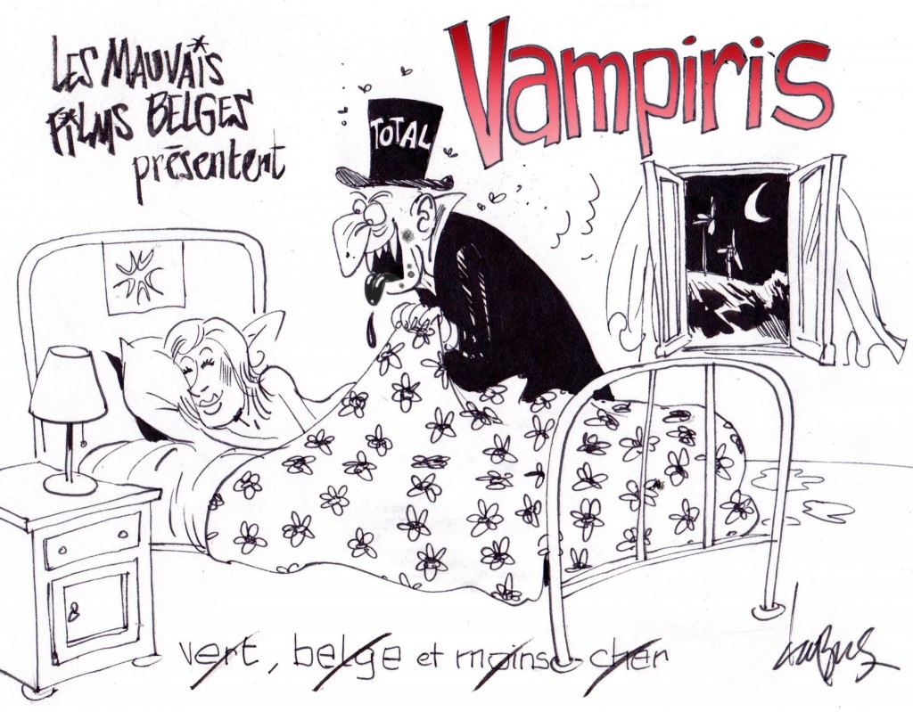 Les vampires, ça n'aime pas le soleil