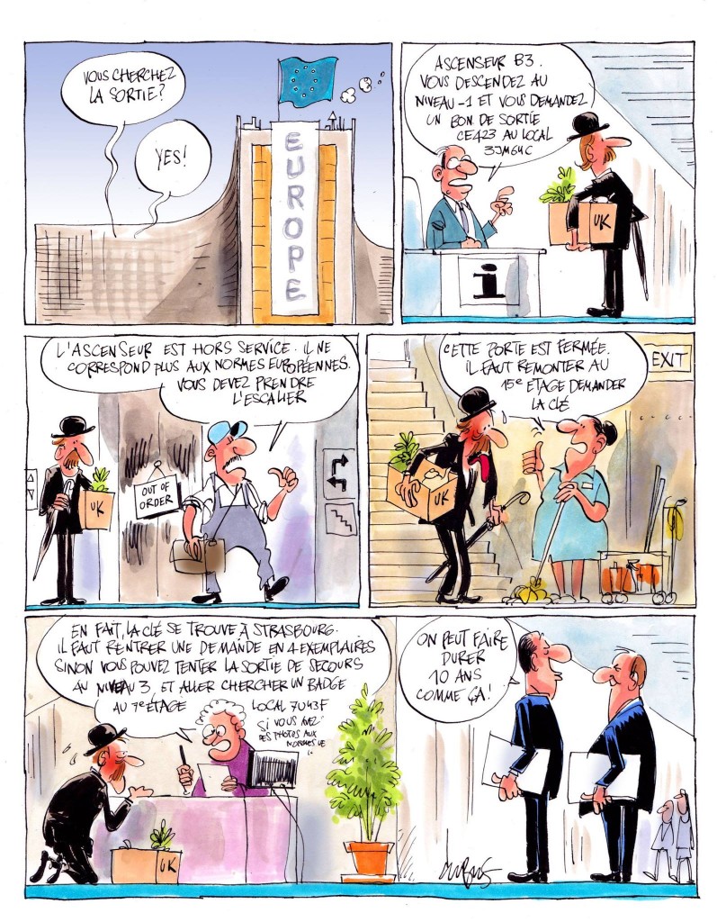 Ils ne sont pas sortis de l'auberge.