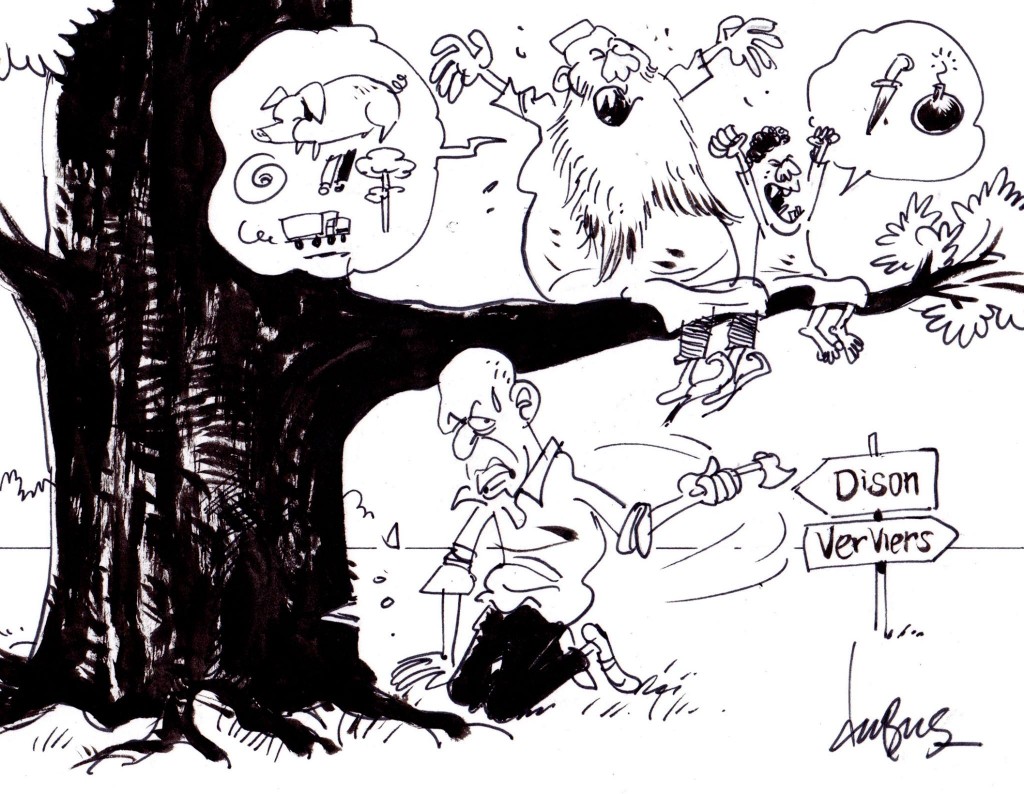 Expulsion à la belge