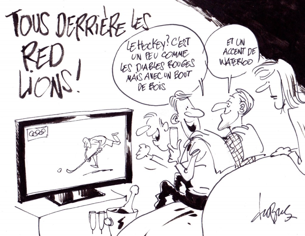 Allééééééz les Red Lions, dis !