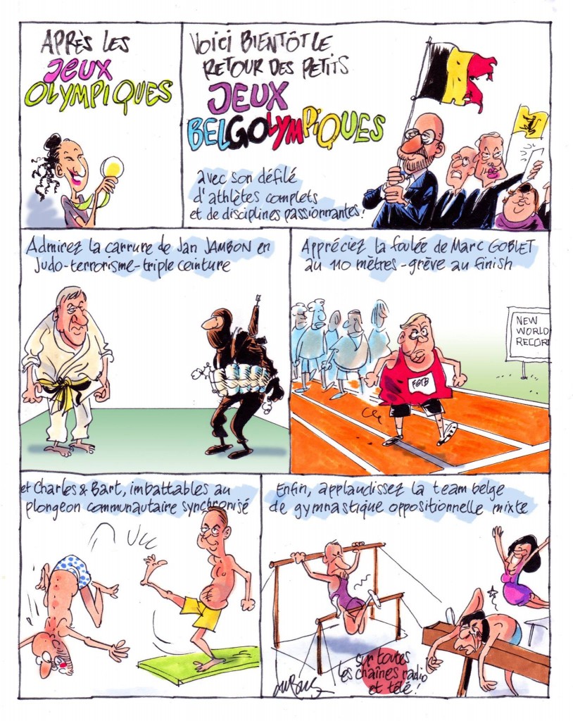 Les jeux paralympiques