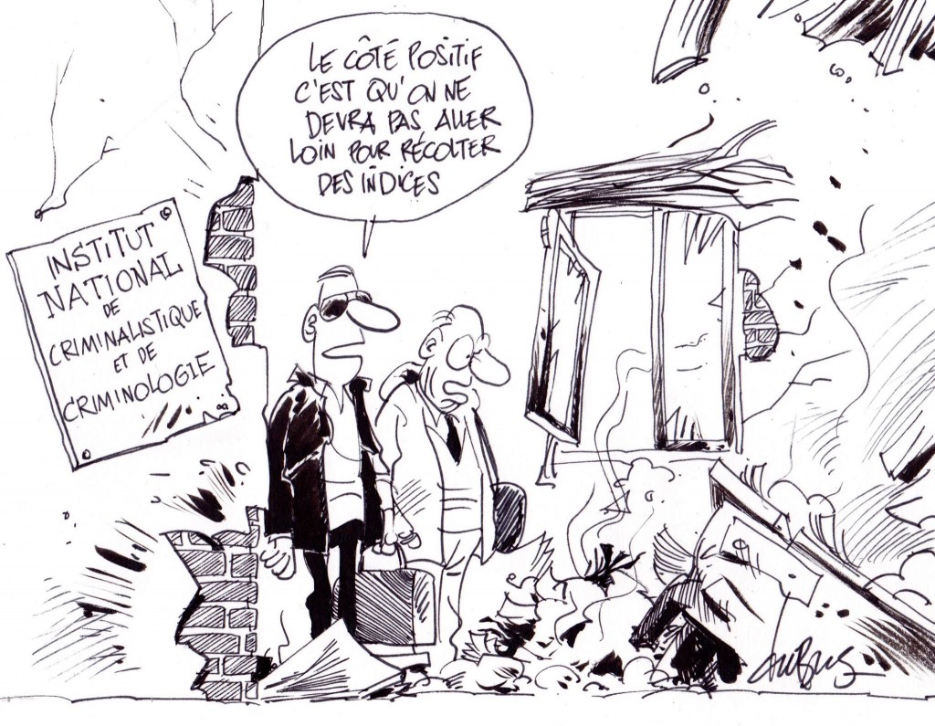 Les Experts Neder-Over-Heembeek