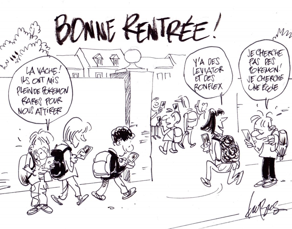 Bonne rentrée !