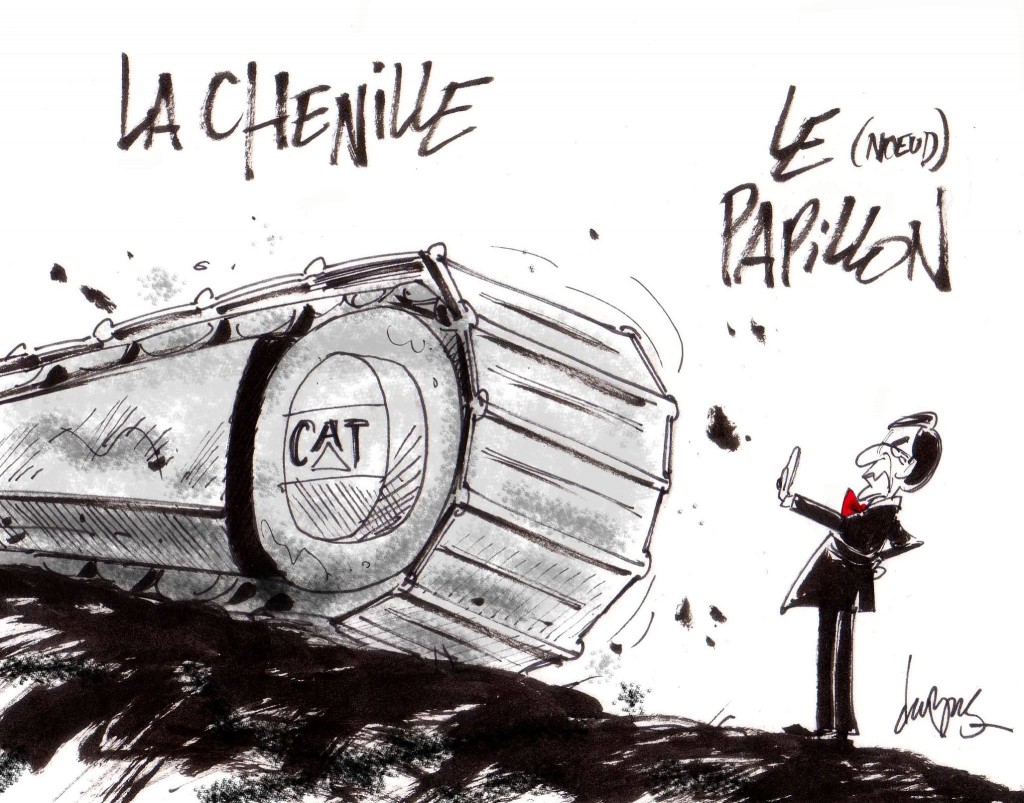 Tiens, j'ai retrouvé un dessin du 02 mars 2013.